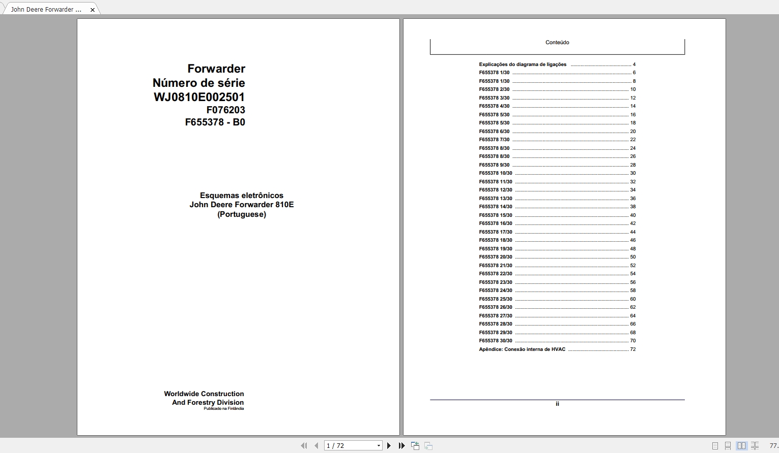 John Deere Construction Mb Hydraulic Electric Schematic Pt