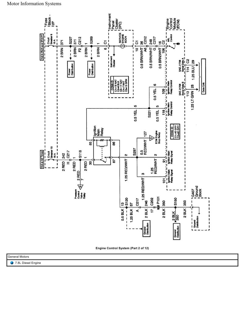 General Motors L Engine Truck Wiring Diagrams Pdf