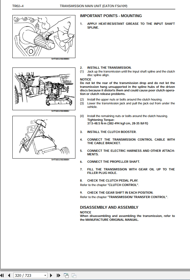 HINO Truck Engine All Series Workshop Manuals 2019_EN - Homepage - The