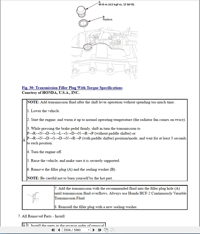 Honda HRV 2016 Accessories & Equipment Service Manual_EN