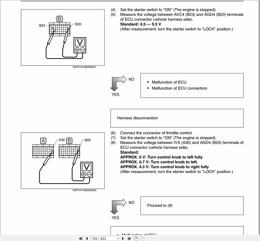HINO Truck 145, 165, 185, 238, 258LP, 268, 338 Workshop Manuals 2008_EN