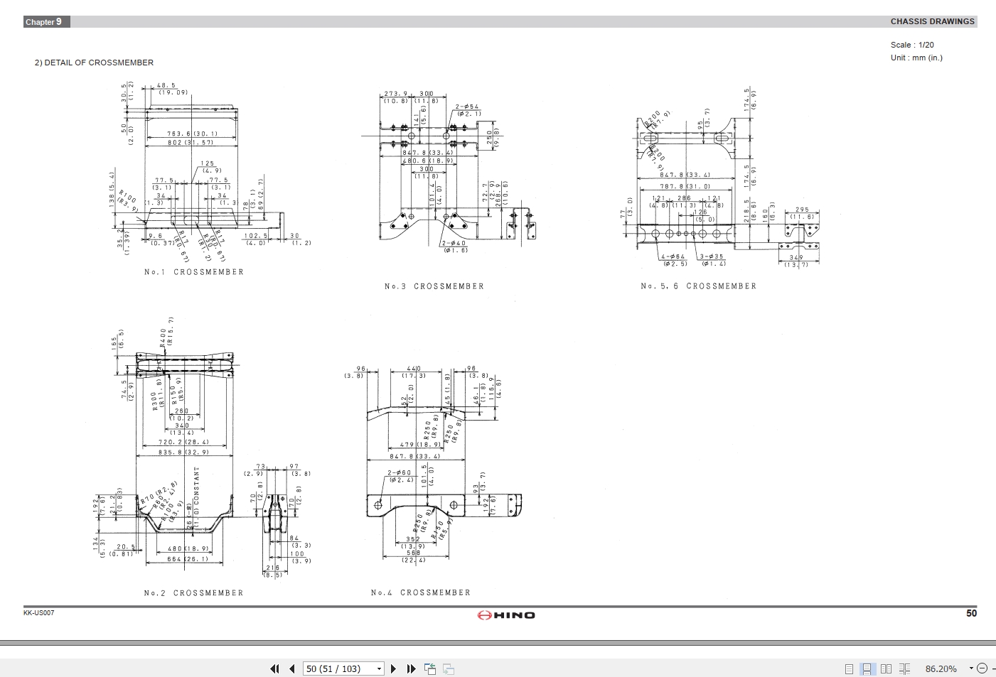 HINO Truck Body Builder Book US007 Manuals Guide 2011_EN - Homepage