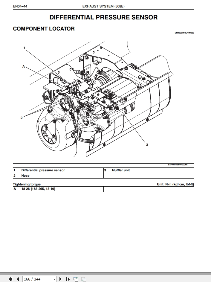 HINO Truck Engine All Series 238, 258LP, 268, 338 Workshop Manuals 2015