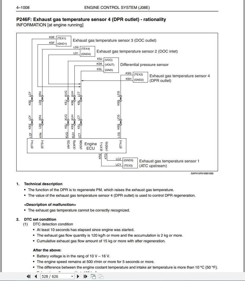 HINO Truck Engine All Series 238, 258LP, 268, 338 Workshop Manuals 2015_EN - Homepage - The