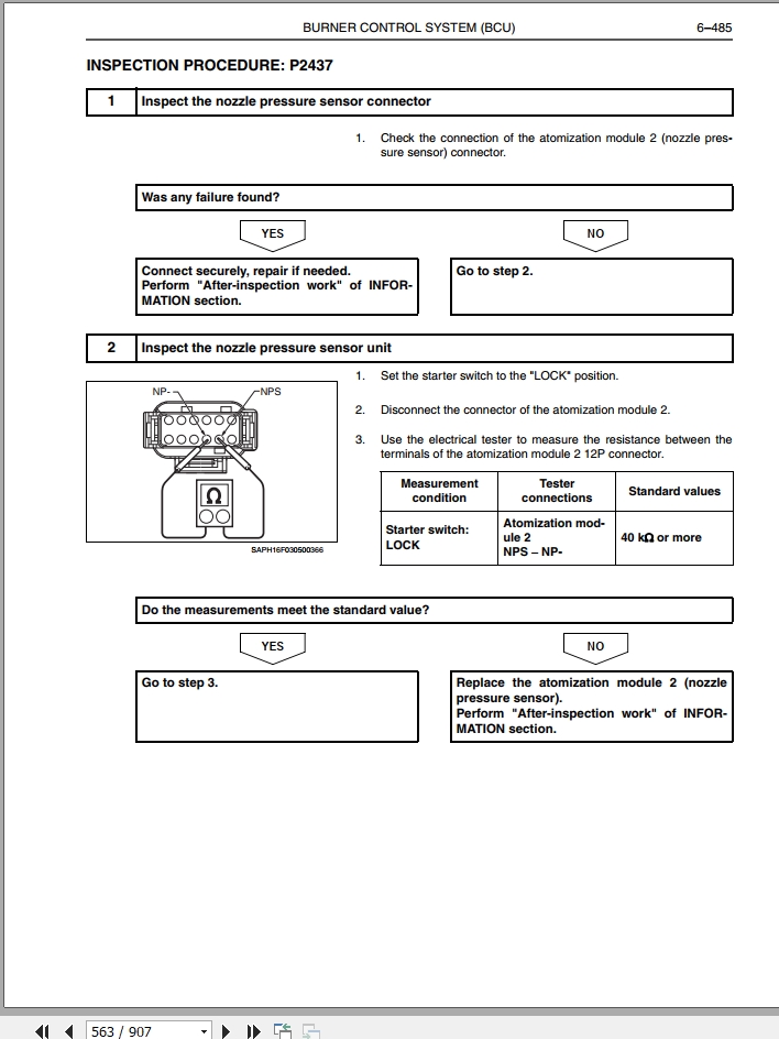 HINO Truck Engine All Series J08E_VB and J08E_VC Workshop Manuals 2010