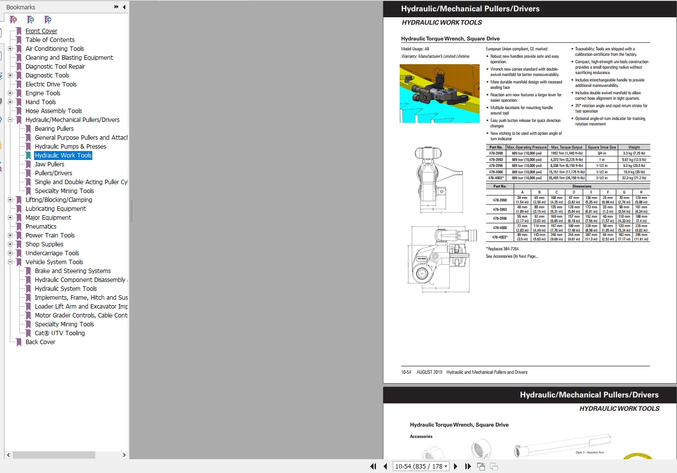 Caterpillar Dealer Service Tools Catalog Service Manual