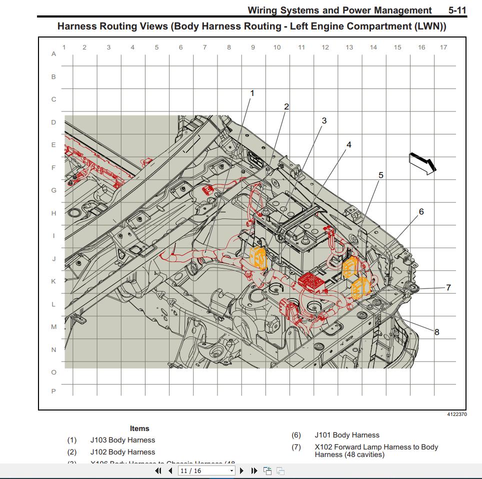 Gmc Canyon Chevrolet Colorado 2019 Electrical Body