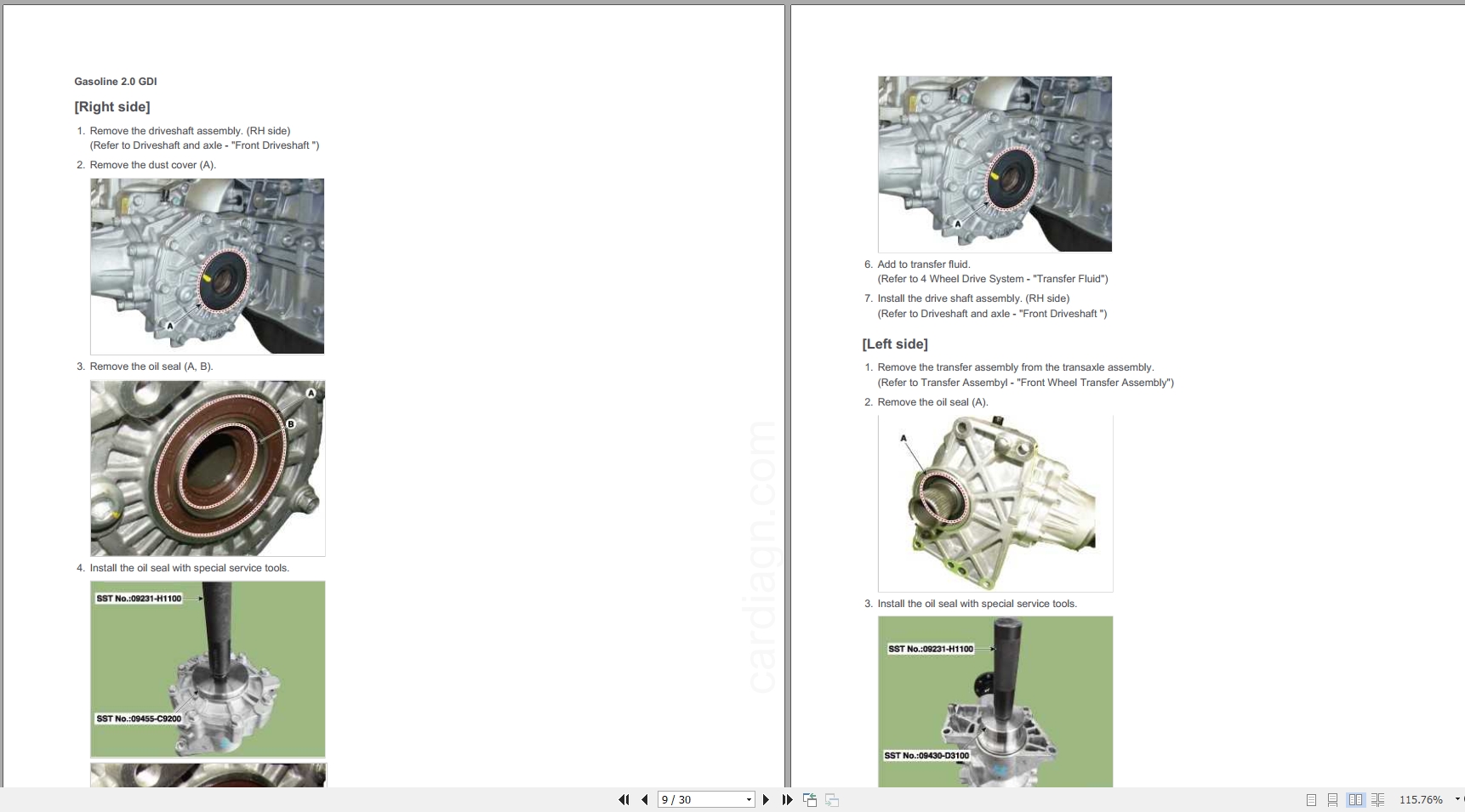 Hyundai Tucson Gamma 1 6t Gd 2015 2019 Workshop Manual