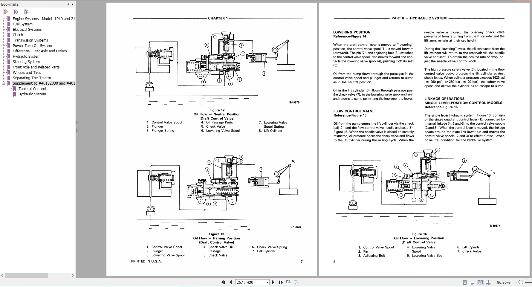 New Holland Ford Tractor 1910-2110 Service Manual_40191020 - Homepage