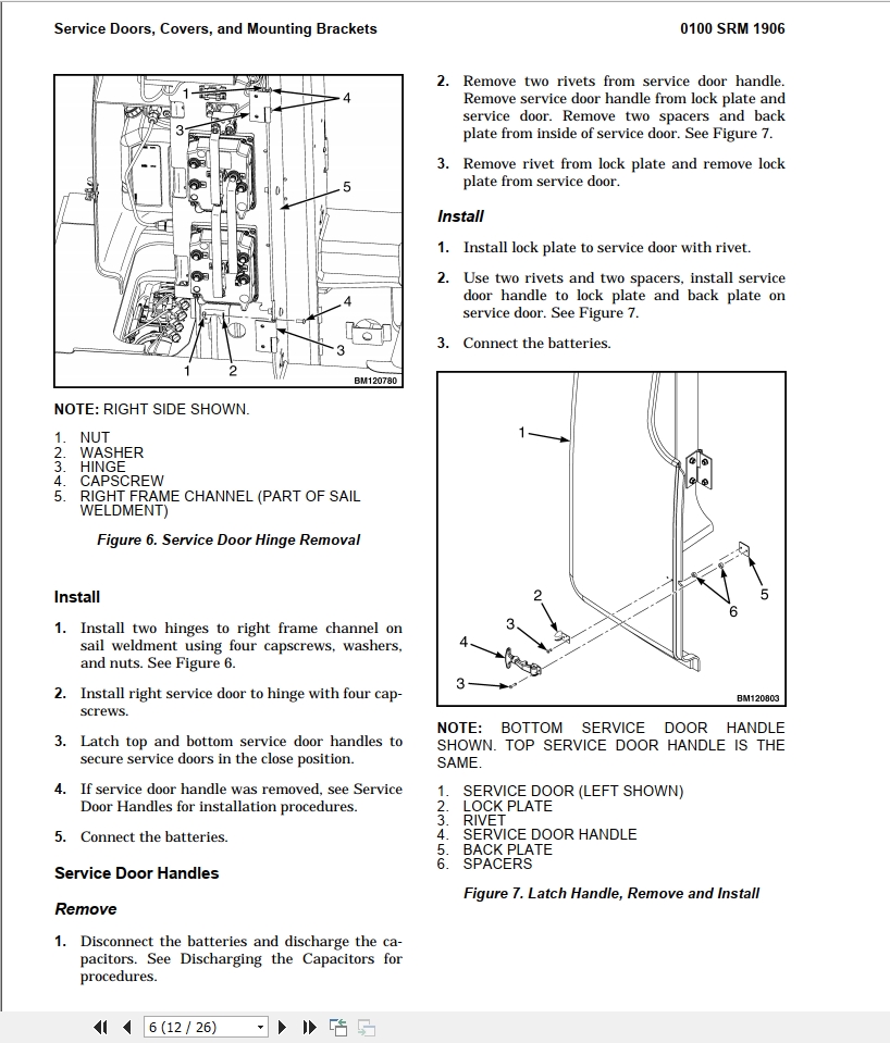 Hyster Forklift Class 2 Electric Motor Narrow Aisle Trucks A254 (AP20Z