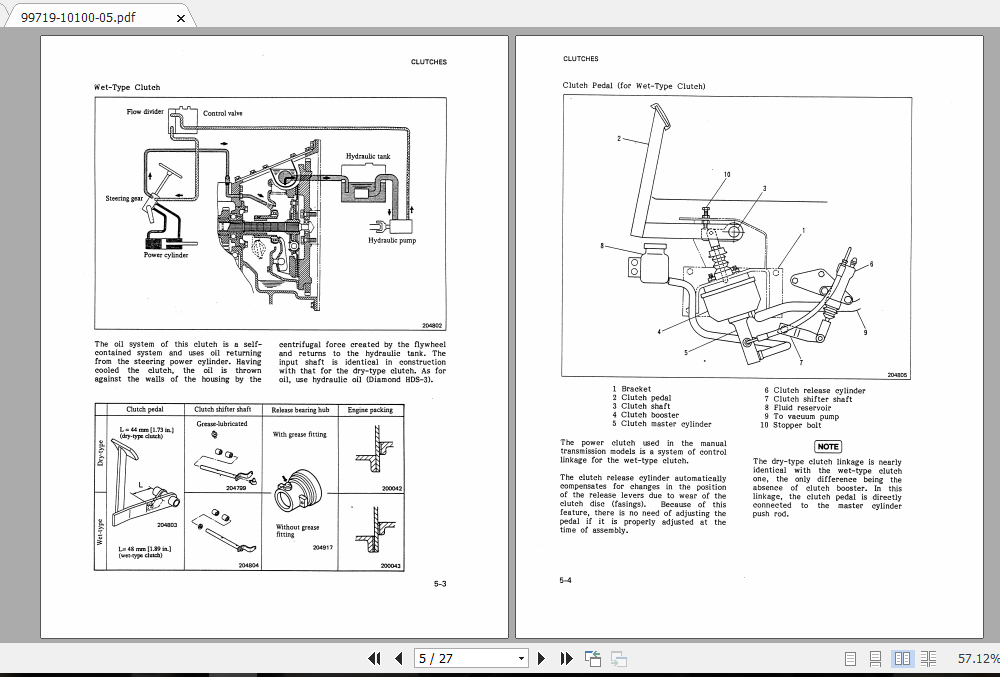 Mitsubishi Forklift FD18 Service Manual - Homepage - The Biggest Store