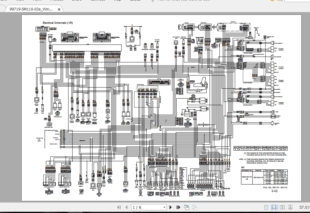 Mitsubishi Forklift FD20N Service Manual - Homepage - The Biggest Store