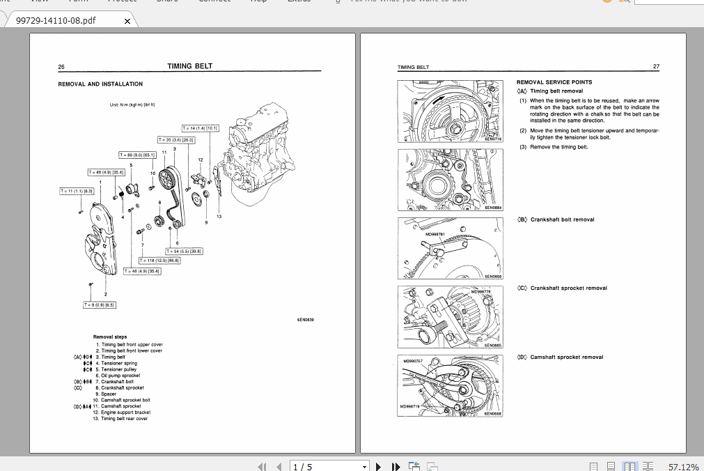 Mitsubishi Forklift FGC20K Service Manual - Homepage - The Biggest