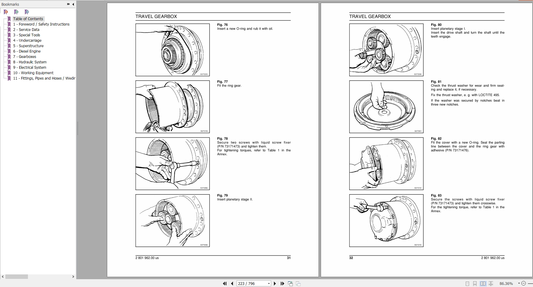 New Holland Crawler Excavators EC450 Techical Handbook_73179399
