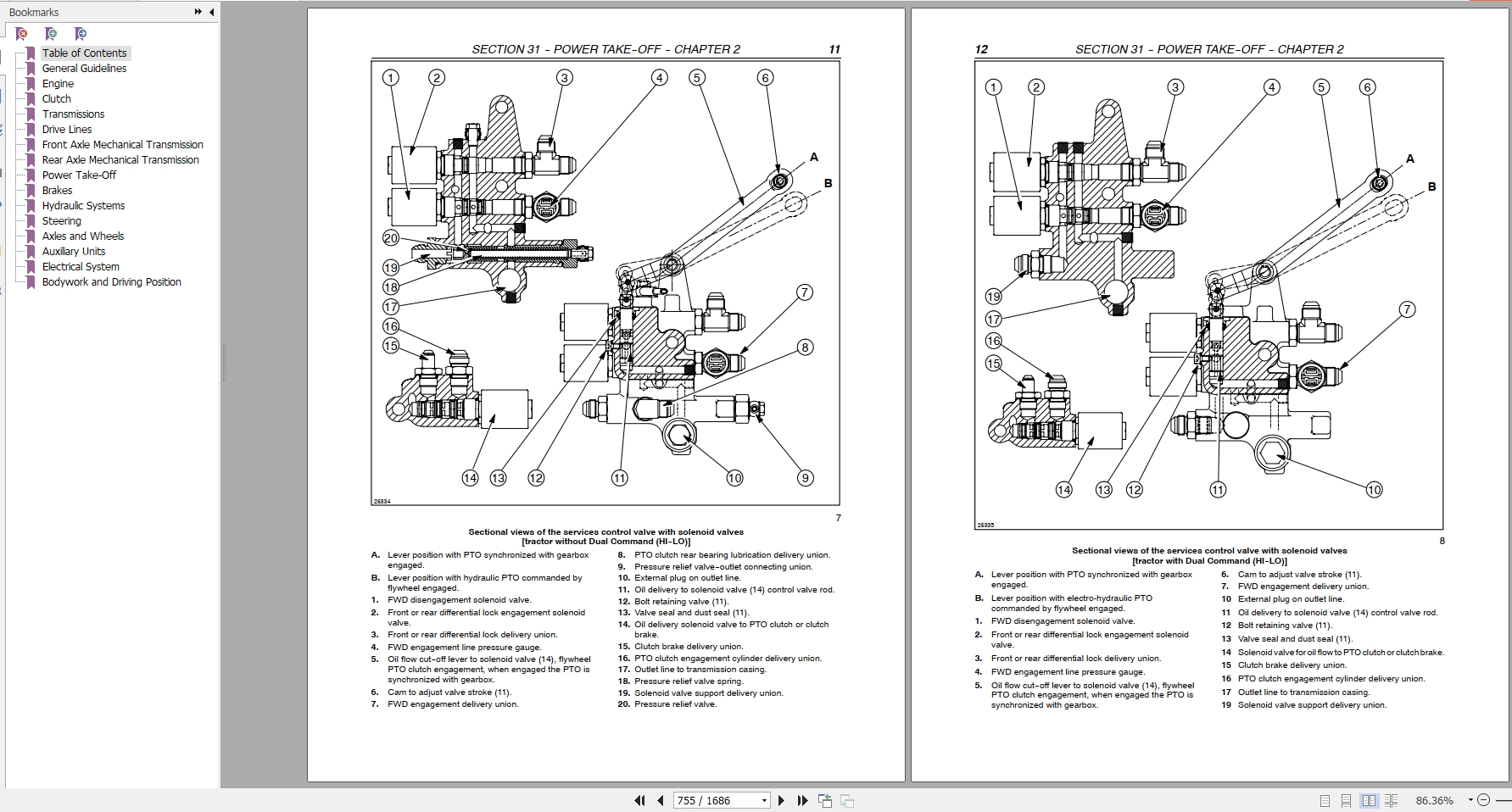 New Holland Tractor TL100, TL70, TL80, TL90 Repair Manual_87043516
