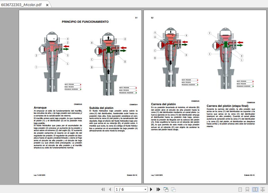 CASE CB Series Hydraulic Hammers Service Manual