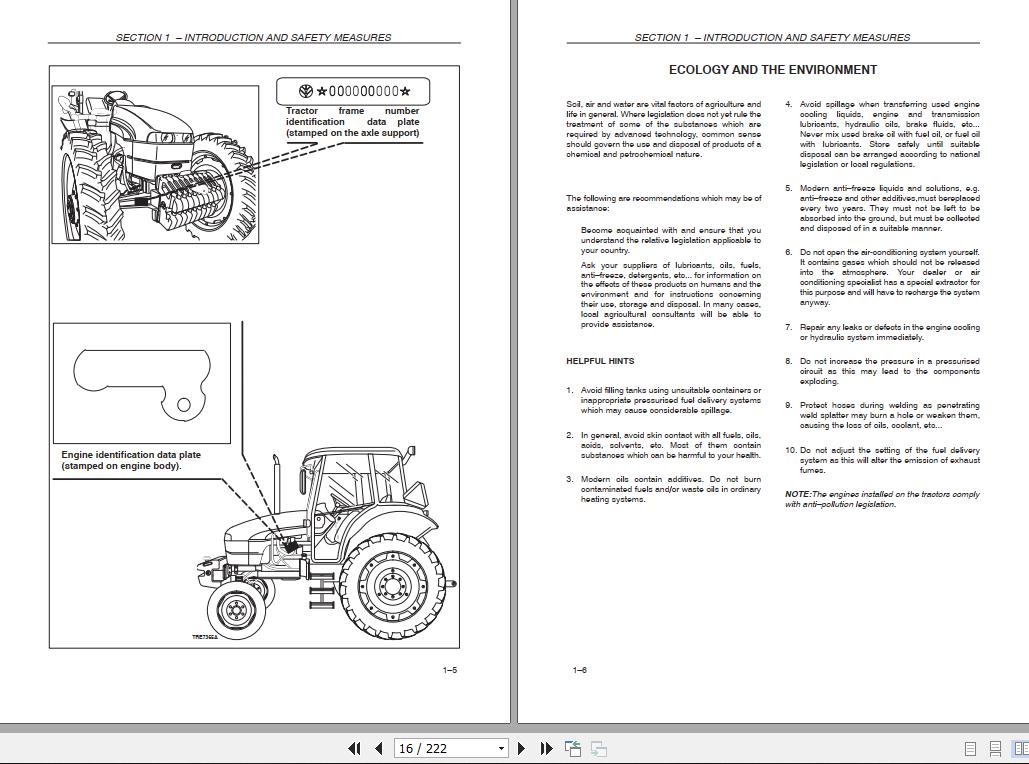 New Holland TD5050 HC Tractor Operator's Manual_47376863