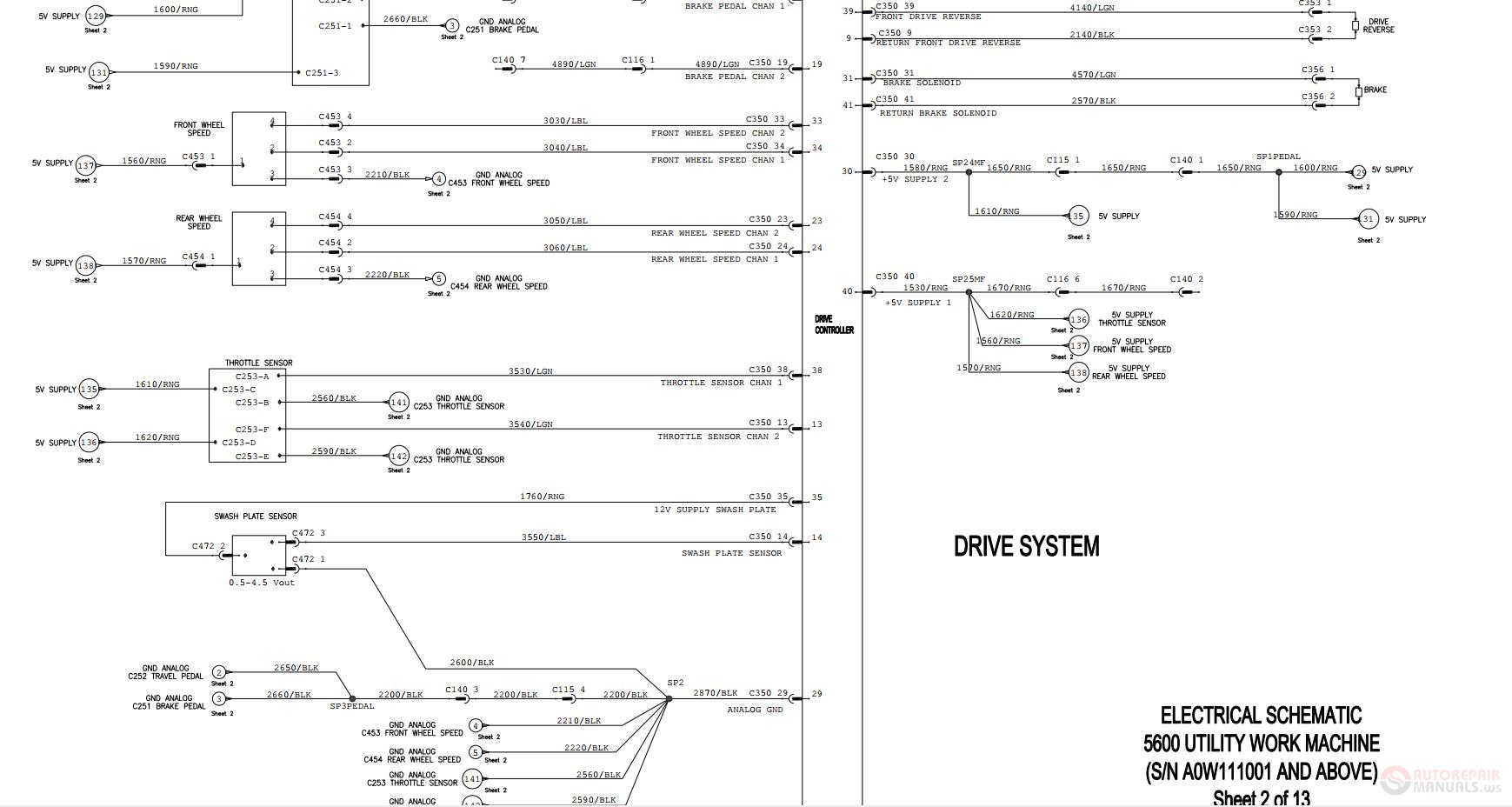 Bobcat Wiring Diagrams For 743