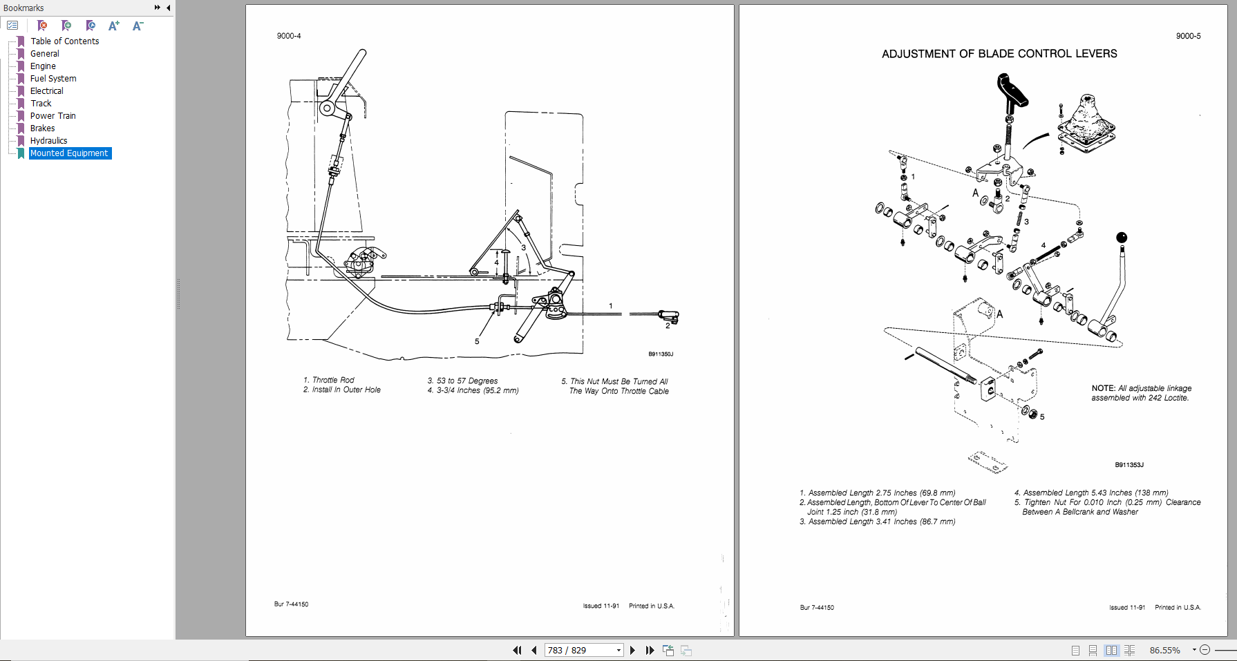 Case Loader Crawler 550E Service Manual_8-16692R0 - Homepage - The