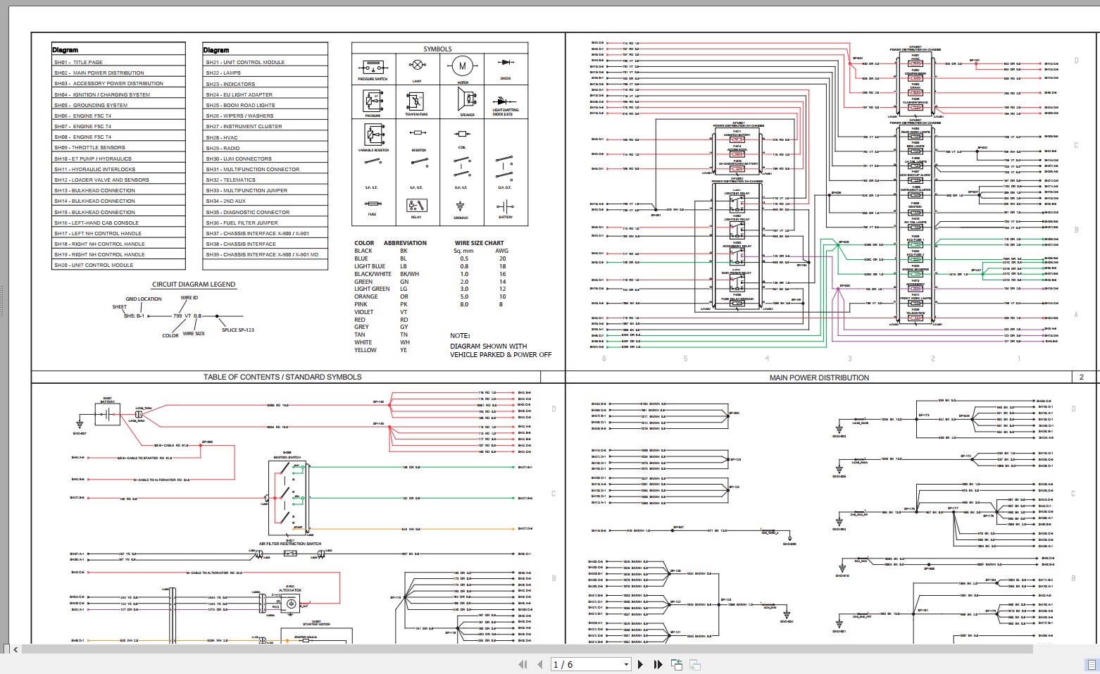 Case Alpha Series Skid Steer Loader SR175 SV185 Tier 4 Service Manual