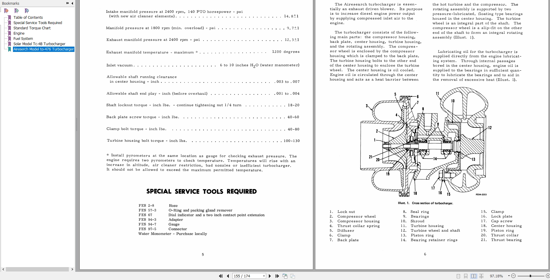 Case IH Tractor Engine & Fuel Sys, Dt429 Service Manual_GSS1375