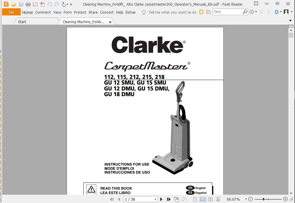 Cleaning Machine Forklift Full Service Manuals DVD Automotive Repair