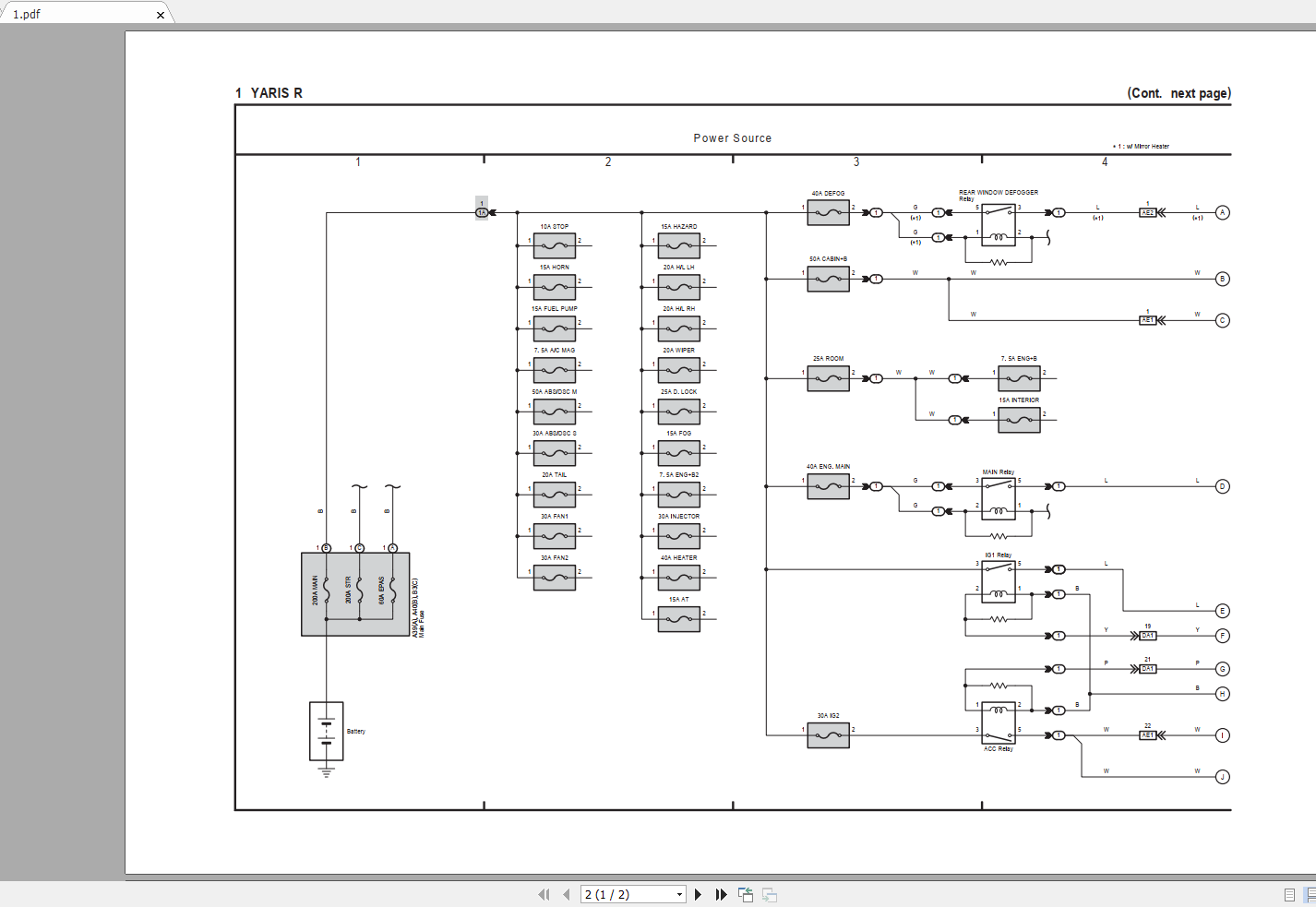 Toyota GISC Manual & Electrical Wiring Diagram 2019