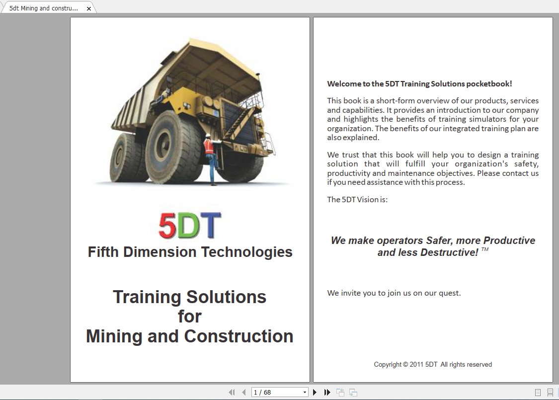 5dt Mining and construction Training Solutions