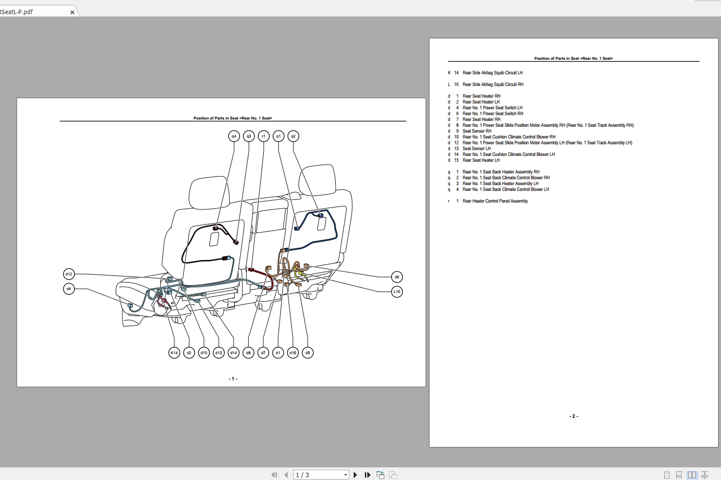 Lexus LX570 2017 (USA) Electrical Wiring Diagram - Homepage - The