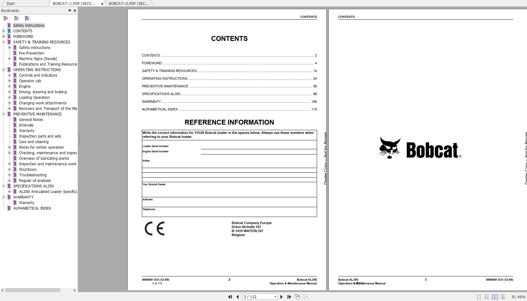 Bobcat e10 operator manual diagram Bobcat e10 operator manual diagram
