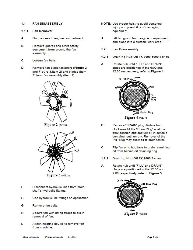 Tigercat Flexxaire Fan Rebuild Manual_01525