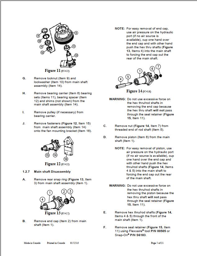 Tigercat Flexxaire Fan Rebuild Manual_01525