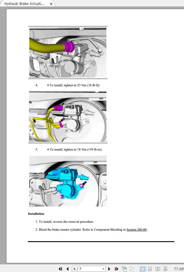 Ford Escape, Kuga (20132017) Manuals