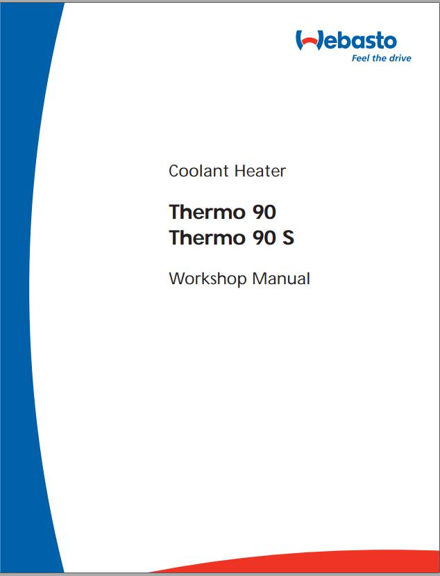 Tigercat Webasto Coolant Heater Manual_907400