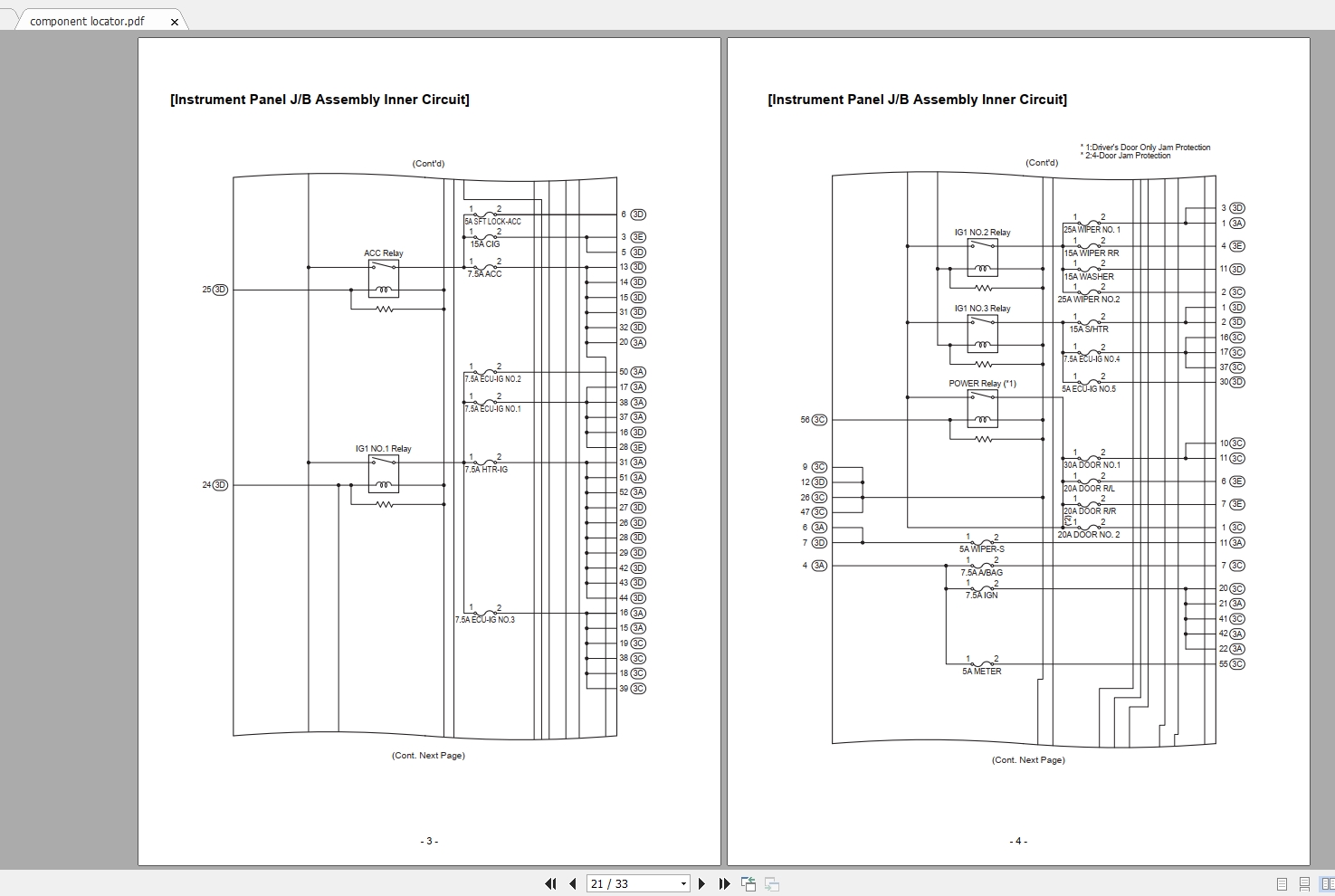 Toyota Auris & Corolla [2014-2018] Electrical Wiring Diagram - Homepage