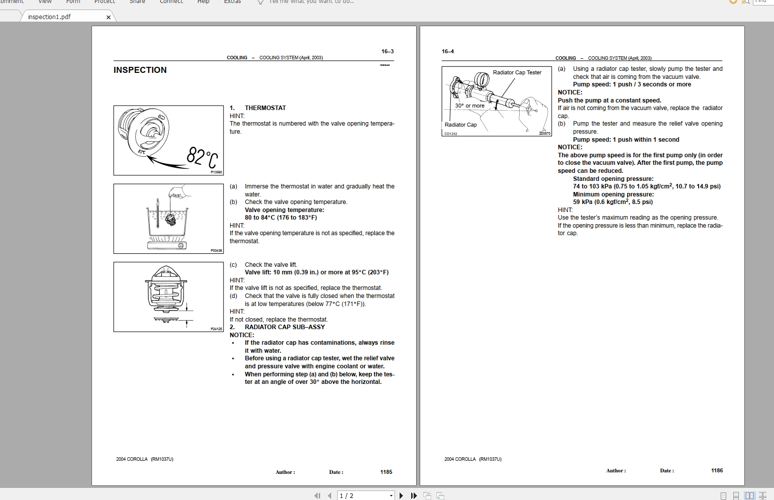 Toyota Corolla 2004 Workshop Service Manual - Homepage - The Biggest ...