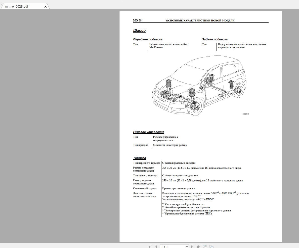 Toyota Corolla Verso [2004] Workshop Service Manual_RU - Homepage - The Biggest Store Service ...