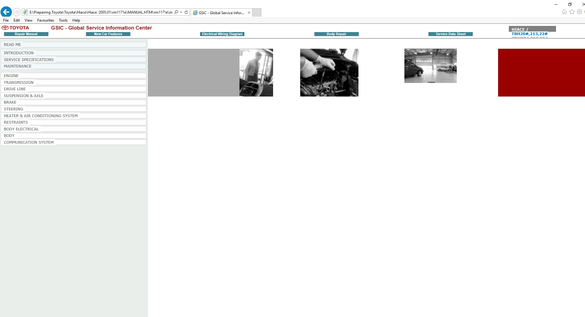 Toyota Corolla 2002 Workshop Service Manual_RU - Homepage - The Biggest