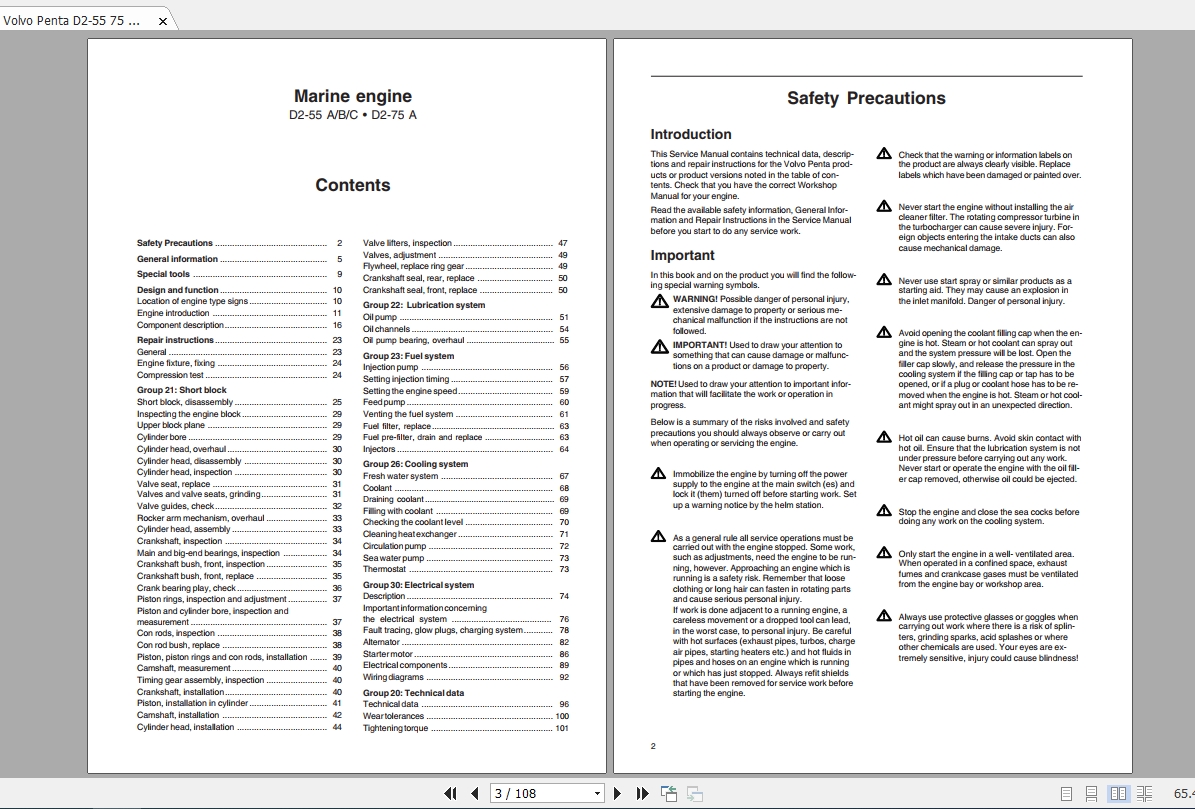 Volvo Penta D2-55 75 Workshop Manual_7742969 - Homepage - The Biggest