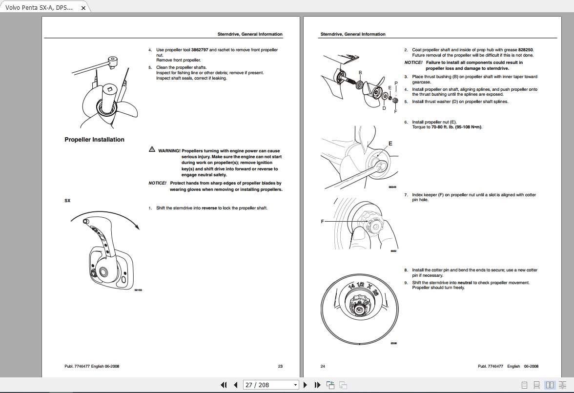 Volvo Penta SX-A, DPS-A Workshop Manual_7746477 - Homepage - The