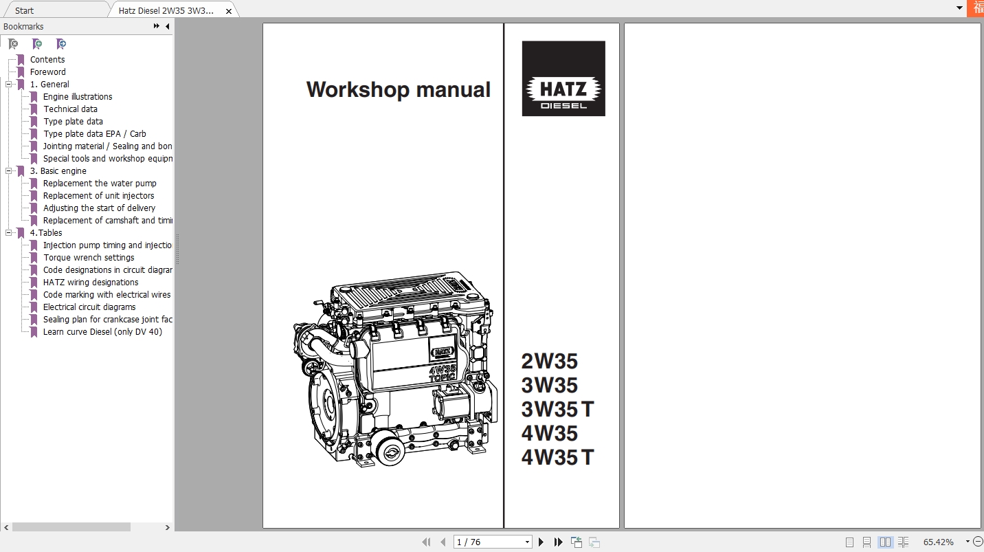 Wirtgen Hamm Roller 34103411 P Instruction Manual