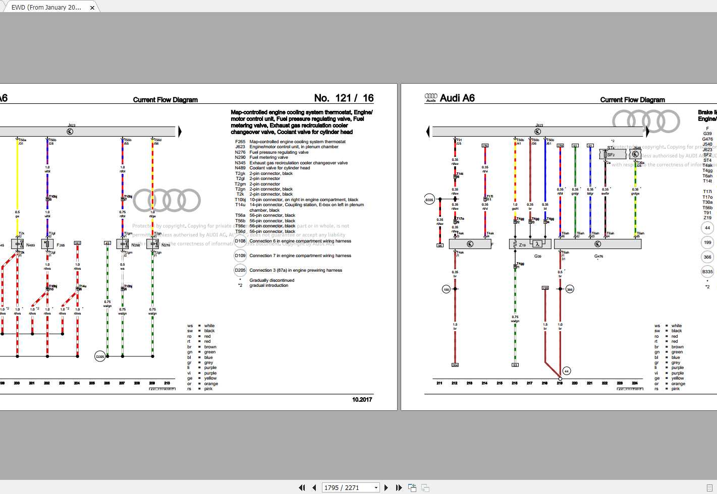 Audi A6 20112019 Service Manual & EWD