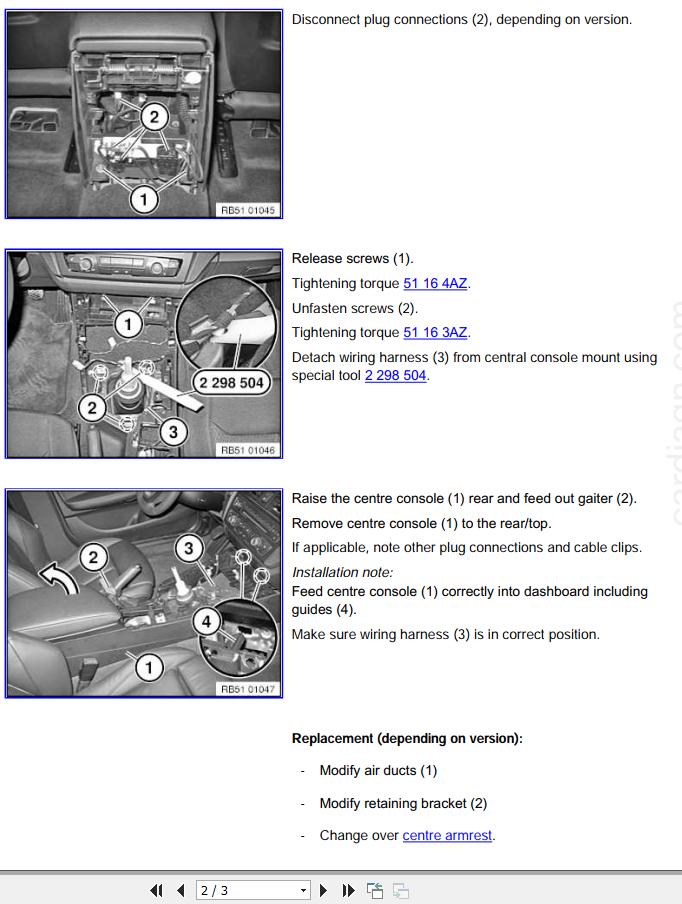 BMW 1 Series (F20F21) 20112019 Service Manual