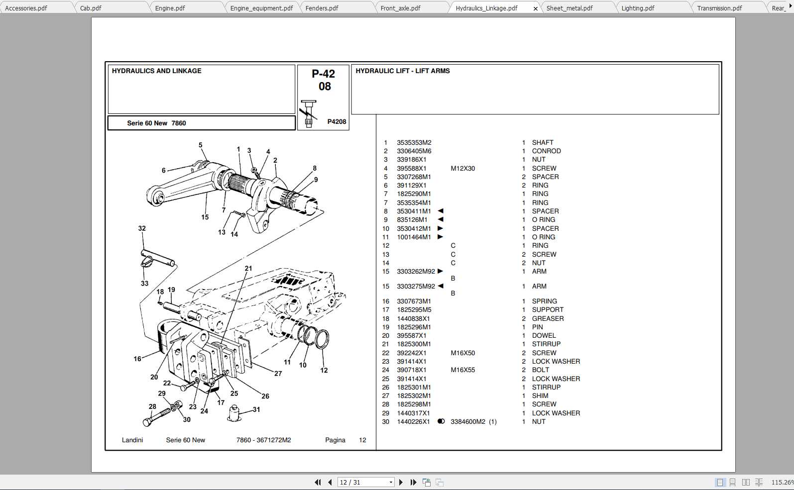landini-tractor-7860-new-parts-catalog-3671272m2