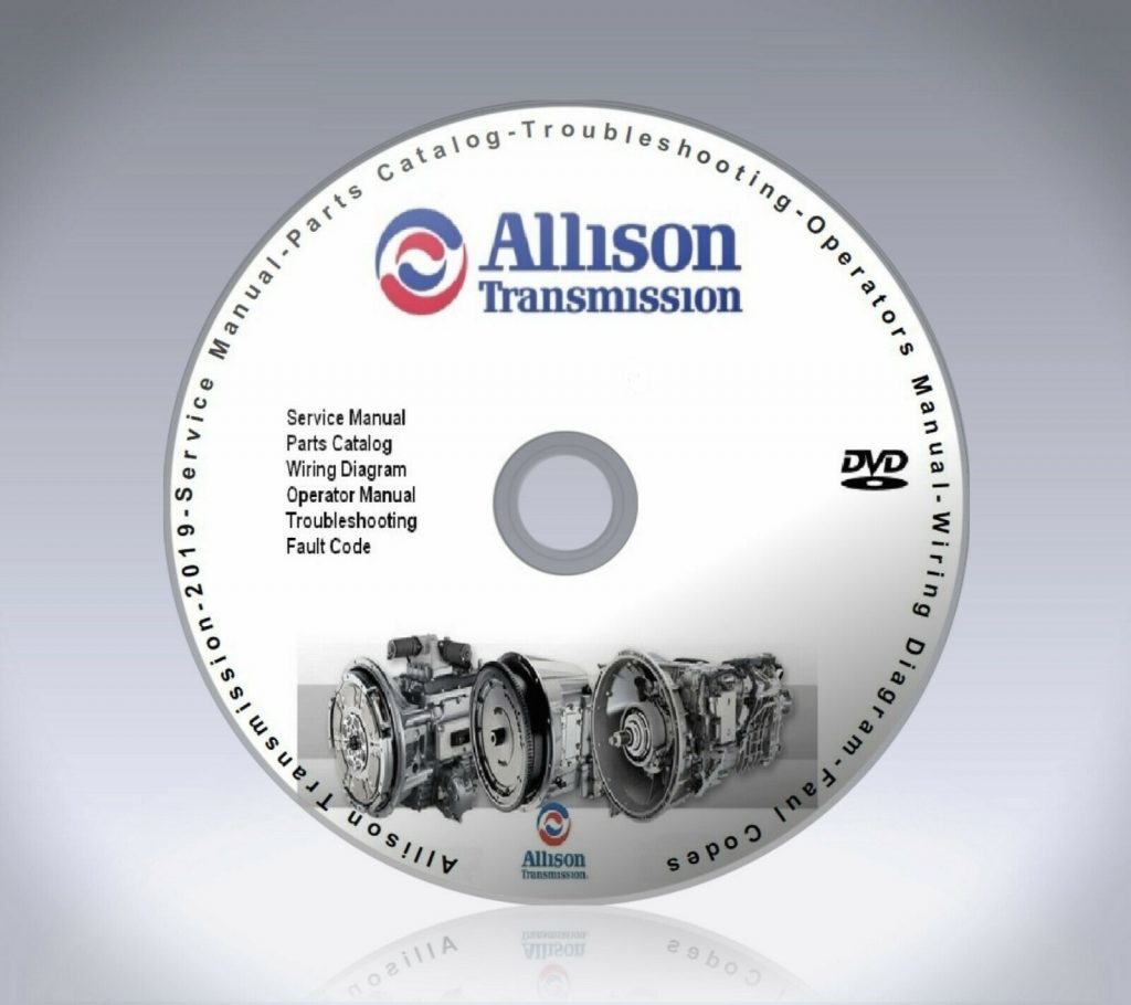Allison Transmission Workshop Manuals Archives - Homepage - The Biggest