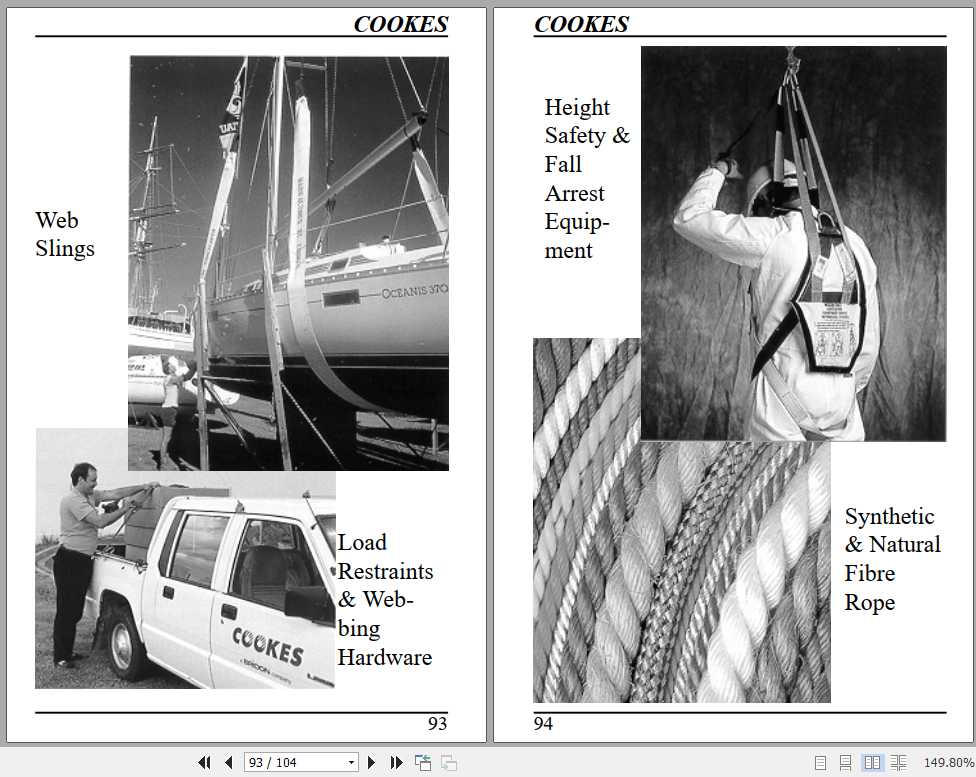 Cookes Wire Rope Handbook