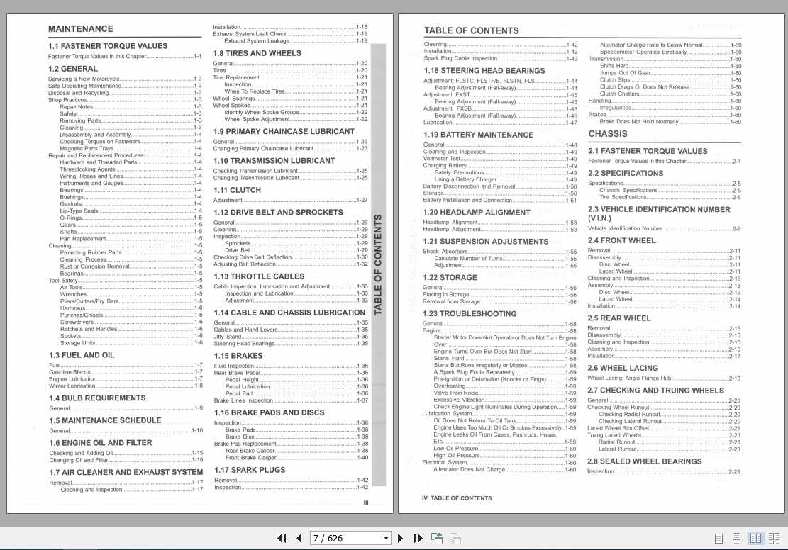 Harley-Davidson Softail 2015 Service Manual_99482-15
