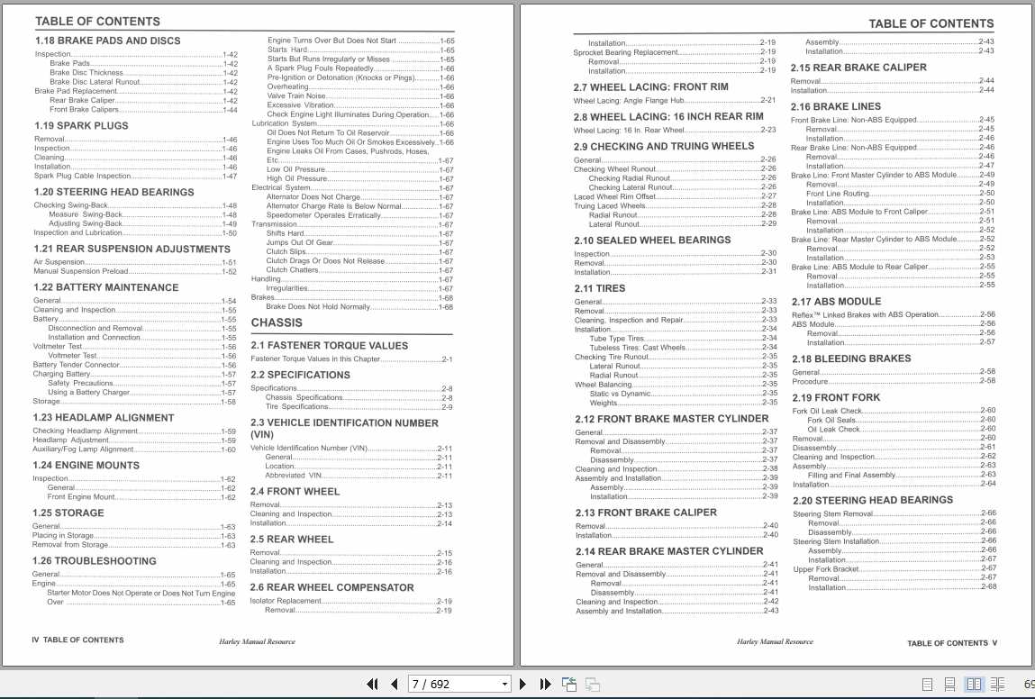 Harley-Davidson Touring 2014 Service Manual_99483-14
