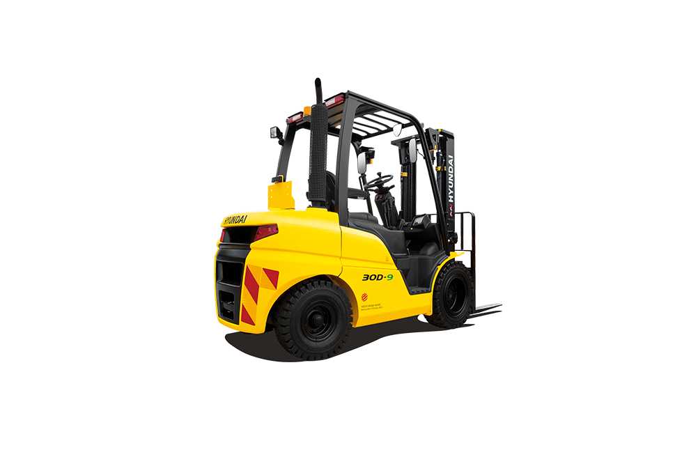 Hyundai Forklift 22D9 25D9 30D9 33D9 Service Manual