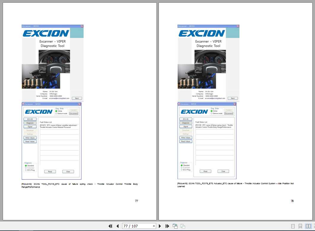 Hyundai HCM Excion Fuel System Service Manual
